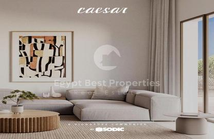 Townhouse - 3 - 4 for sale in Ceaser - Ras Al Hekma - North Coast