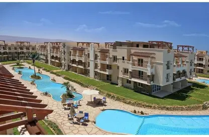 شاليه - 2 غرف نوم - 2 حمامات للبيع في بلو بلو - العين السخنة - السويس