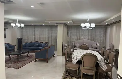 Apartment - 3 Bedrooms - 2 Bathrooms for rent in Ahmed Qasim Gewida St. - 1st Zone - Nasr City - Cairo