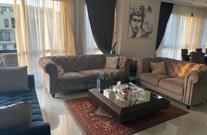 Duplex - 4 Bedrooms - 4 Bathrooms for rent in Eastown - 5th Settlement Compounds - The 5th Settlement - New Cairo City - Cairo