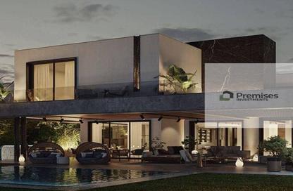 Villa - 5 - 5 for sale in Stei8ht - The 1st Settlement - New Cairo City - Cairo