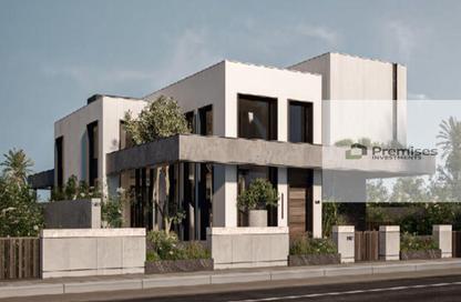 Villa - 5 - 5 for sale in Stei8ht - The 1st Settlement - New Cairo City - Cairo