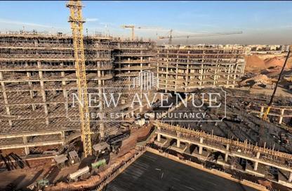Office Space - Studio - 1 Bathroom for sale in American University Housing District - 5th Settlement Compounds - The 5th Settlement - New Cairo City - Cairo