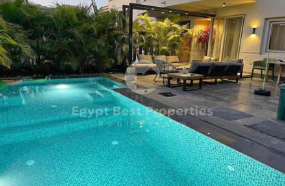Villa - 4 Bedrooms - 3 Bathrooms for sale in Elan - Cairo Gate - Sheikh Zayed Compounds - Sheikh Zayed City - Giza