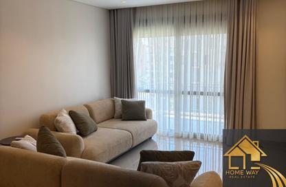 Apartment - 2 Bedrooms - 3 Bathrooms for rent in Eastown - 5th Settlement Compounds - The 5th Settlement - New Cairo City - Cairo