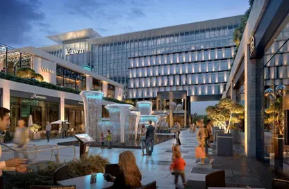 Clinic - 2 Bedrooms - 2 Bathrooms for sale in Gamal Abdel-Nasser Axis - 6 October City - Giza