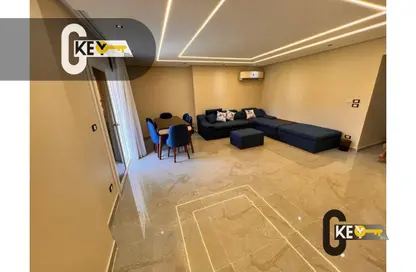 شقة - 2 غرف نوم - 2 حمامات للايجار في امتداد الرحاب - الرحاب - مدينة القاهرة الجديدة - القاهرة