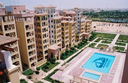 Apartment - 2 Bedrooms - 2 Bathrooms for sale in Dream Land St. - Dream Land - Al Wahat Road - 6 October City - Giza