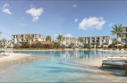 Chalet - 3 - 4 for sale in Almaza Bay - Qesm Marsa Matrouh - North Coast