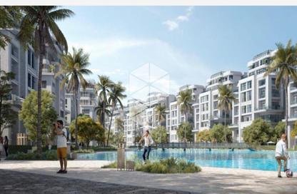 Apartment - 3 Bedrooms - 2 Bathrooms for sale in R7 - New Capital City - Cairo Apartment - 3 Bedrooms - 2 Bathrooms for sale in R7 - New Capital City - Cairo