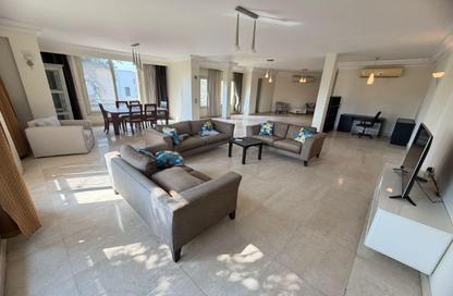 Penthouse - 4 Bedrooms - 4 Bathrooms for rent in Sarayat Al Maadi - Hay El Maadi - Cairo Penthouse - 4 Bedrooms - 4 Bathrooms for rent in Sarayat Al Maadi - Hay El Maadi - Cairo