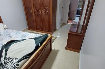 Apartment - Studio - 1 Bathroom for rent in 1st District - 6 October City - Giza
