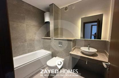 Apartment - 2 Bedrooms - 2 Bathrooms for rent in Park Side Residence - Zed Towers - Sheikh Zayed Compounds - Sheikh Zayed City - Giza