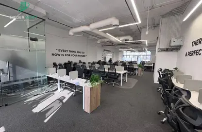 Office Space - Studio - 6 Bathrooms for rent in Street70 - District 2 - The 5th Settlement - New Cairo City - Cairo