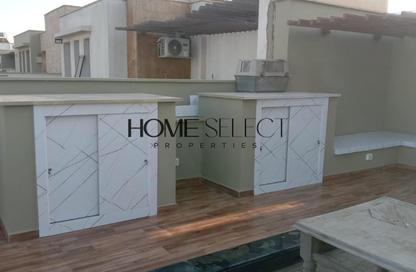 Roof - 1 Bedroom - 1 Bathroom for rent in Westown - Sheikh Zayed Compounds - Sheikh Zayed City - Giza
