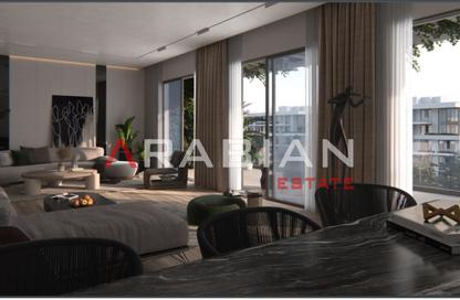 Apartment - 3 Bedrooms - 3 Bathrooms for sale in Bluetree Compound - 5th Settlement Compounds - The 5th Settlement - New Cairo City - Cairo Apartment - 3 Bedrooms - 3 Bathrooms for sale in Bluetree Compound - 5th Settlement Compounds - The 5th Settlement - New Cairo City - Cairo