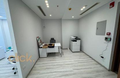 Office Space - Studio - 2 Bathrooms for rent in Cairo Festival City - North Investors Area - New Cairo City - Cairo