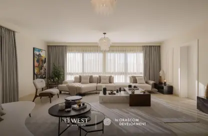 Apartment - 3 Bedrooms - 2 Bathrooms for sale in O West - 6 October Compounds - 6 October City - Giza