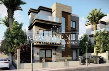 Townhouse - 4 Bedrooms - 3 Bathrooms for sale in Taj City - 5th Settlement Compounds - The 5th Settlement - New Cairo City - Cairo