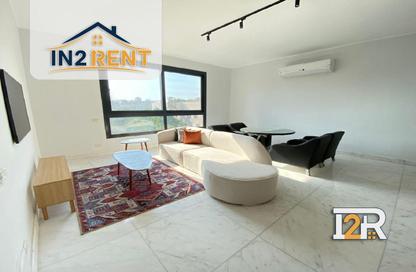Apartment - 1 Bedroom - 1 Bathroom for rent in Sarayat Al Maadi - Hay El Maadi - Cairo