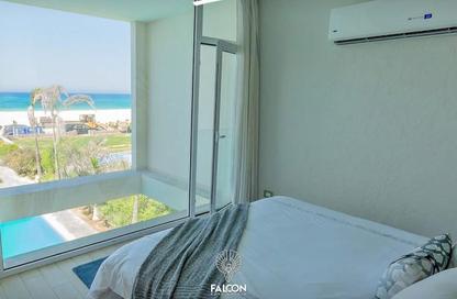 Chalet - 2 Bedrooms - 2 Bathrooms for sale in Marina 4 - Marina - Al Alamein - North Coast Chalet - 2 Bedrooms - 2 Bathrooms for sale in Marina 4 - Marina - Al Alamein - North Coast