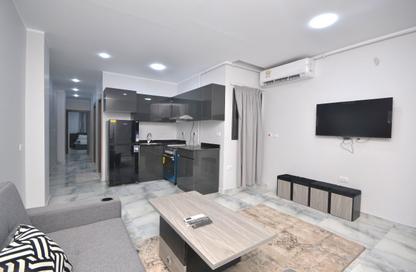 Apartment - 2 Bedrooms - 1 Bathroom for rent in Magawish - Hurghada - Red Sea