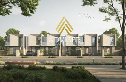 Townhouse - 4 - 3 for sale in Mist - 5th Settlement Compounds - The 5th Settlement - New Cairo City - Cairo