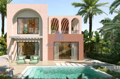 فيلا - 3 غرف نوم - 4 حمامات للبيع في أوجامي - راس الحكمة - الساحل الشمالي