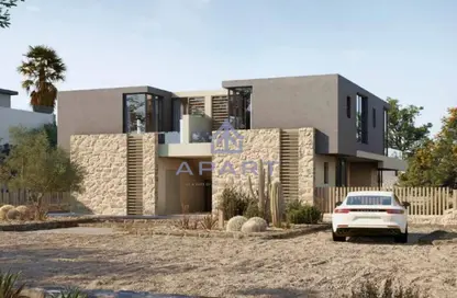 منزل مزدوج - 4 غرف نوم - 4 حمامات للبيع في مرسي باجوش - قسم مرسي مطروح - الساحل الشمالي