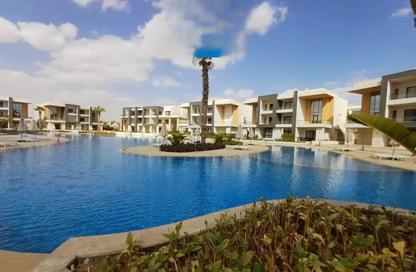 Chalet - 2 Bedrooms - 2 Bathrooms for sale in Azha - Al Ain Al Sokhna - Suez