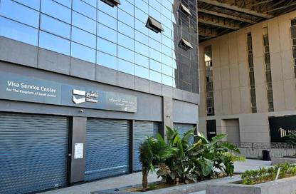Office Space - 3 Bedrooms - 1 Bathroom for rent in Crystal Plaza - Zahraa El Maadi - Hay El Maadi - Cairo