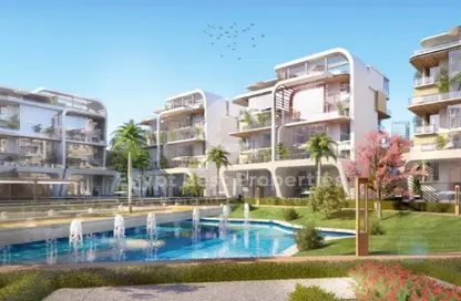 Apartment - 3 Bedrooms - 4 Bathrooms for sale in Cairo Festival City - North Investors Area - New Cairo City - Cairo