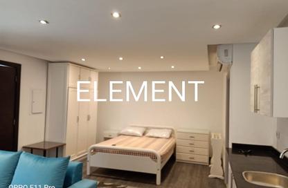 Apartment - Studio - 1 Bathroom for rent in Westown - Sheikh Zayed Compounds - Sheikh Zayed City - Giza