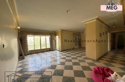 Apartment - 2 Bedrooms - 2 Bathrooms for sale in Street 231 - Degla - Hay El Maadi - Cairo