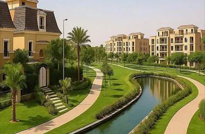 شقة - 5 غرف نوم - 5 حمامات للبيع في S1 - سراي - كمبوندات مدينة المستقبل - مدينة المستقبل - القاهرة