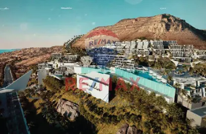 شقة - غرفة نوم - 1 حمام للبيع في كارنيليا - العين السخنة - السويس