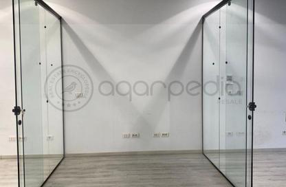 Office Space - Studio - 2 Bathrooms for rent in Hayati Residence - North Investors Area - New Cairo City - Cairo