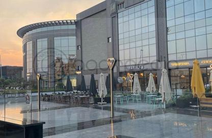 Office Space - Studio - 2 Bathrooms for rent in Hayati Residence - North Investors Area - New Cairo City - Cairo