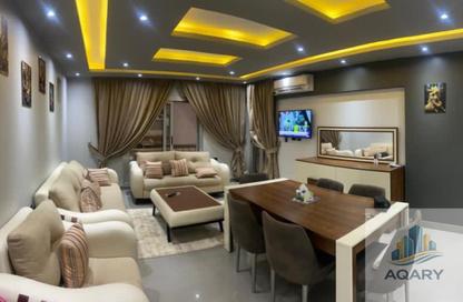 Apartment - 2 Bedrooms - 1 Bathroom for rent in El Rehab Extension - Al Rehab - New Cairo City - Cairo