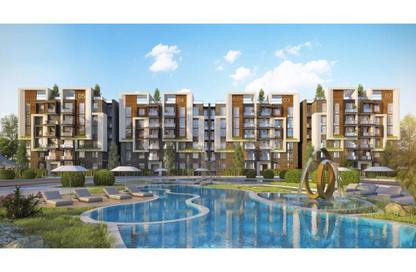 Apartment - 2 Bedrooms - 2 Bathrooms for sale in Al Andalus Family - Al Andalus District - New Cairo City - Cairo
