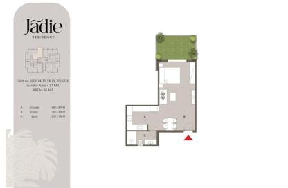Apartment - 2 Bedrooms - 2 Bathrooms for sale in Al Andalus Family - Al Andalus District - New Cairo City - Cairo