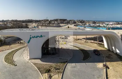 Chalet - 4 Bedrooms - 4 Bathrooms for sale in June - Ras Al Hekma - North Coast