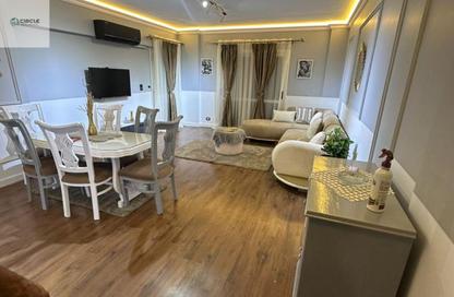 Apartment - 2 Bedrooms - 1 Bathroom for rent in El Rehab Extension - Al Rehab - New Cairo City - Cairo