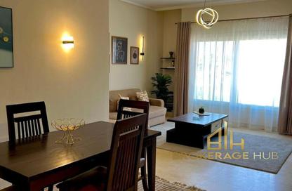Apartment - 1 Bedroom - 1 Bathroom for rent in The Village - South Investors Area - New Cairo City - Cairo