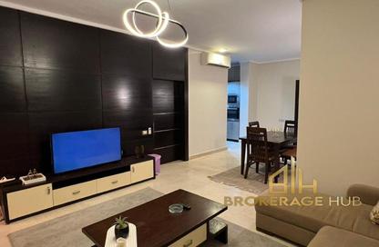 Apartment - 1 Bedroom - 1 Bathroom for rent in The Village - South Investors Area - New Cairo City - Cairo
