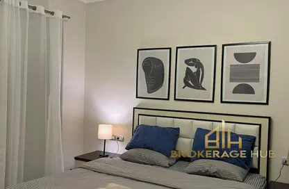 Apartment - 1 Bedroom - 1 Bathroom for rent in The Village - South Investors Area - New Cairo City - Cairo