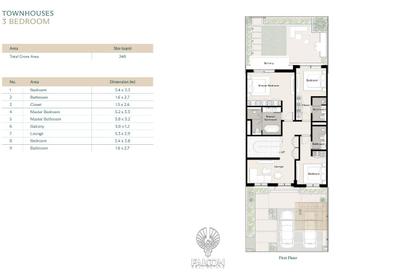 Townhouse - 4 - 4 for sale in Wadi Yemm - Ras Al Hekma - North Coast Townhouse - 4 - 4 for sale in Wadi Yemm - Ras Al Hekma - North Coast