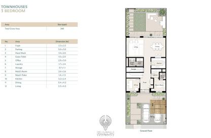 Townhouse - 4 - 4 for sale in Wadi Yemm - Ras Al Hekma - North Coast Townhouse - 4 - 4 for sale in Wadi Yemm - Ras Al Hekma - North Coast