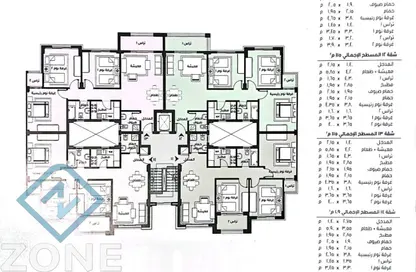 شقة - 3 غرف نوم - 2 حمامات للبيع في B12 - مدينتي - القاهرة