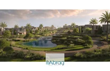 تاون هاوس - 3 غرف نوم - 3 حمامات للبيع في شارع النزهة - الحي الخامس عشر - الشيخ زايد - الجيزة